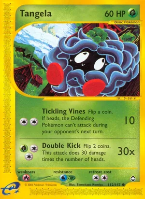 Tangela 112/147