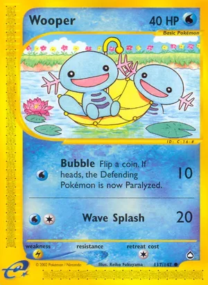 Wooper 117/147