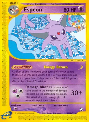 Espeon 11/147
