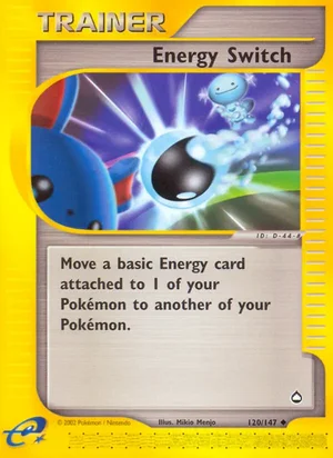 Energy Switch 120/147