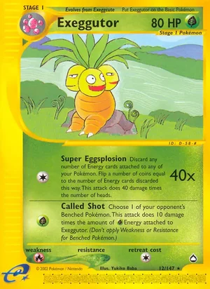 Exeggutor 12/147