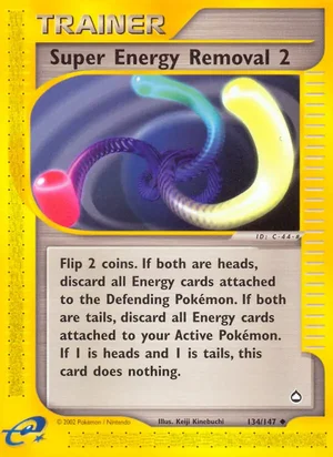 Super Energy Removal 2 134/147