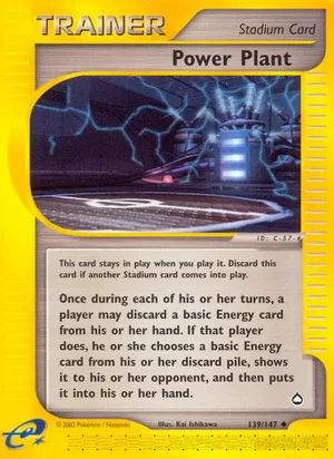 Power Plant 139/147