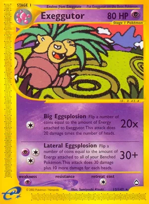 Exeggutor 13/147
