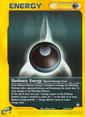 Darkness Energy, Aquapolis 142