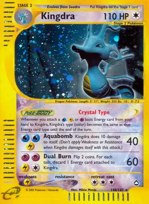 Kingdra 148/147