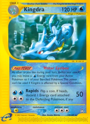 Kingdra 19/147
