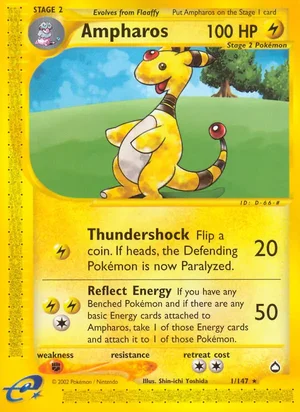Ampharos 1/147