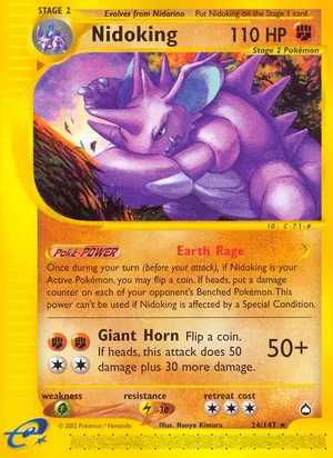 Nidoking 24/147