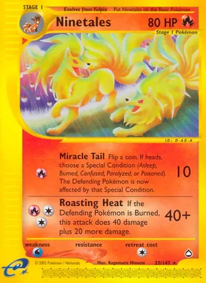 Ninetales 25/147