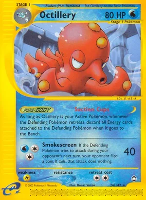 Octillery 26/147