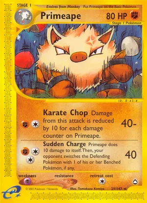 Primeape 29/147