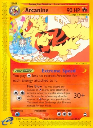 Arcanine 2/147