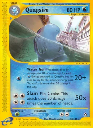 Quagsire 30/147