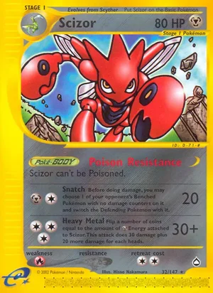 Scizor 32/147