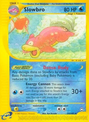 Slowbro 33/147