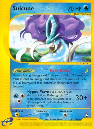 Suicune 37/147