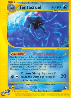 Tentacruel 38/147