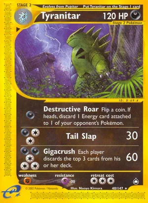 Tyranitar 40/147