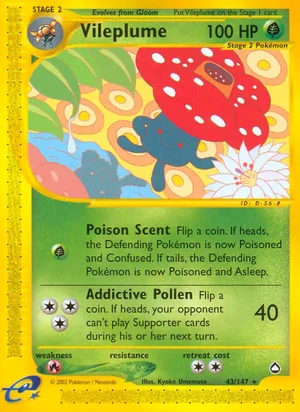 Vileplume 43/147