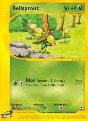 Bellsprout 45/147