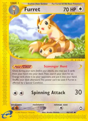 Furret 48/147