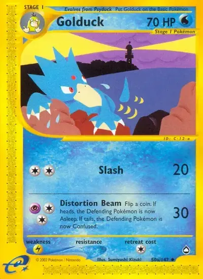 Golduck 50a/147