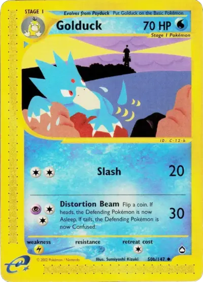 Golduck 50b/147
