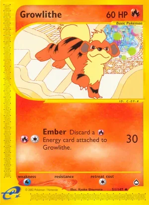 Growlithe 51/147