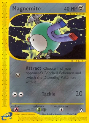 Magnemite 52/147