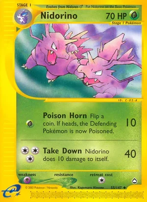 Nidorino 55/147