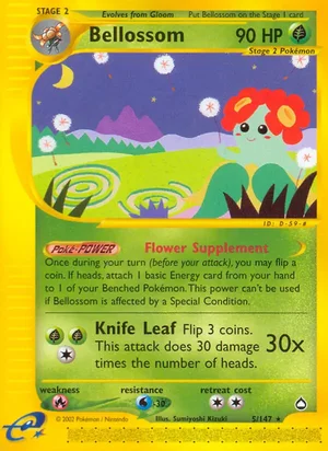 Bellossom 5/147