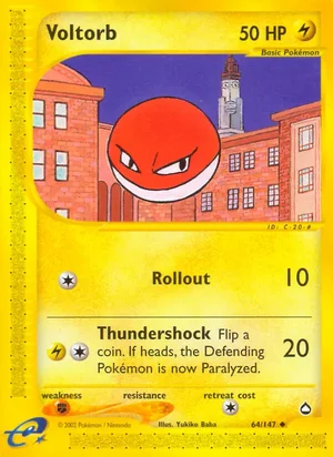 Voltorb 64/147