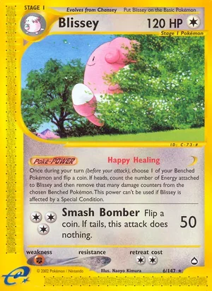 Blissey 6/147
