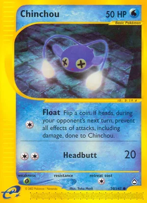 Chinchou 70/147
