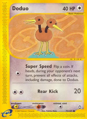 Doduo 73/147