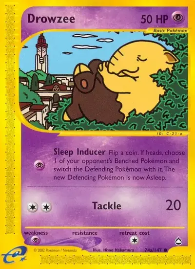 Drowzee 74a/147