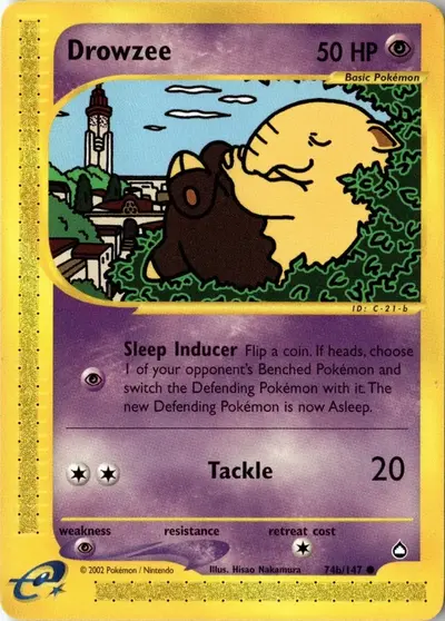 Drowzee 74b/147