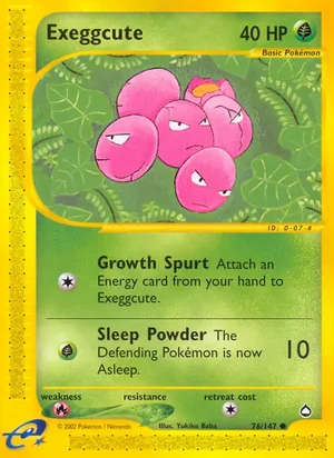 Exeggcute 76/147