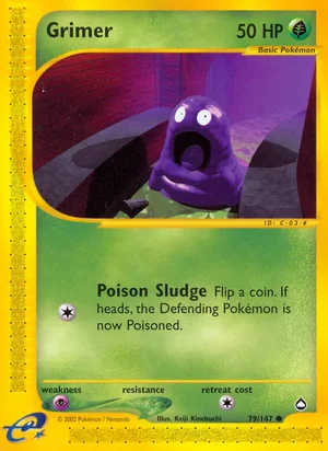 Grimer 79/147