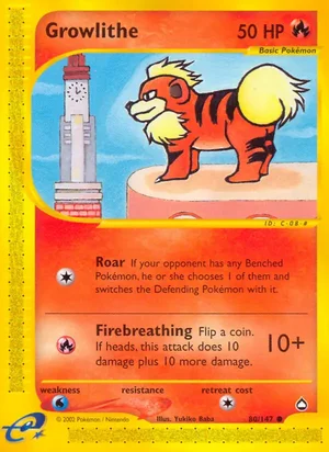 Growlithe 80/147