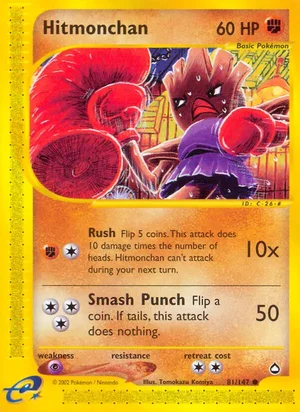 Hitmonchan 81/147