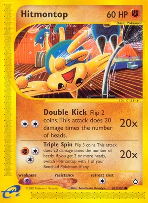 Hitmontop 82/147