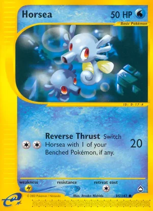 Horsea 85/147