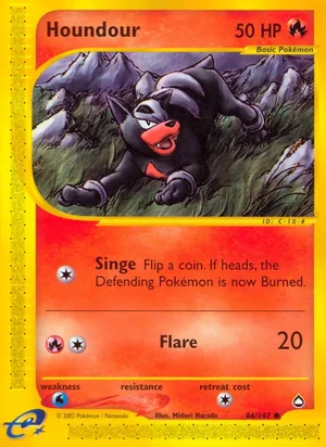 Houndour 86/147