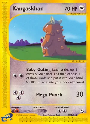 Kangaskhan 88/147