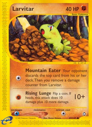 Larvitar 89/147