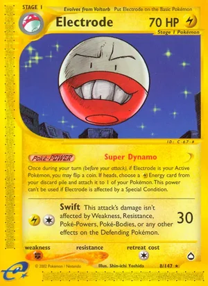 Electrode 8/147