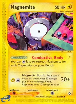 Magnemite 91/147