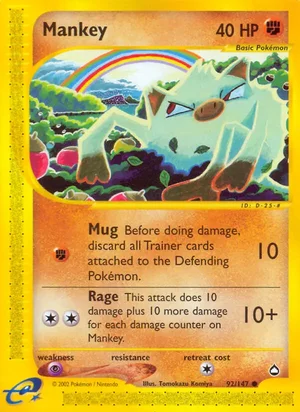 Mankey 92/147